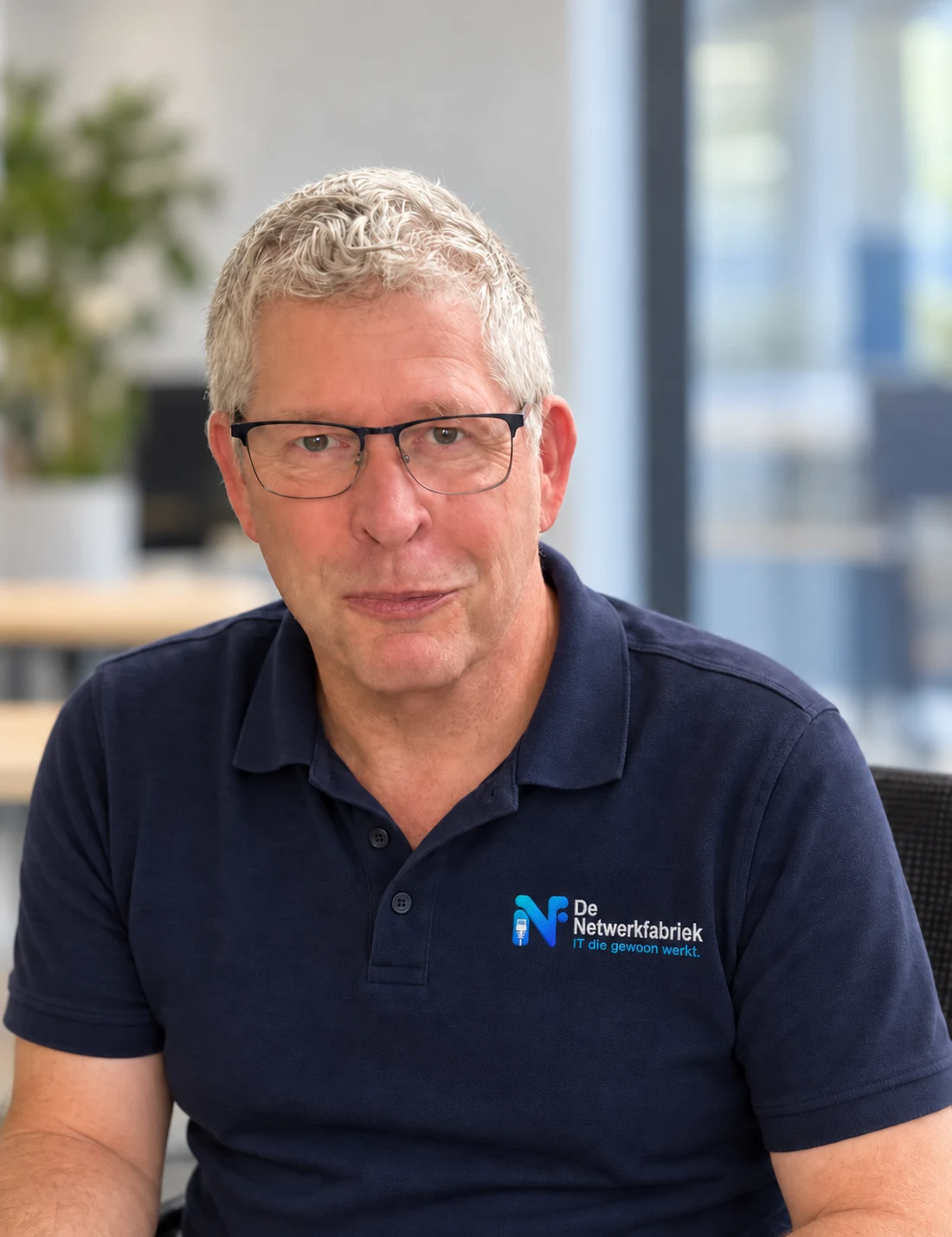 Henk Vriesen, eigenaar van De Netwerkfabriek